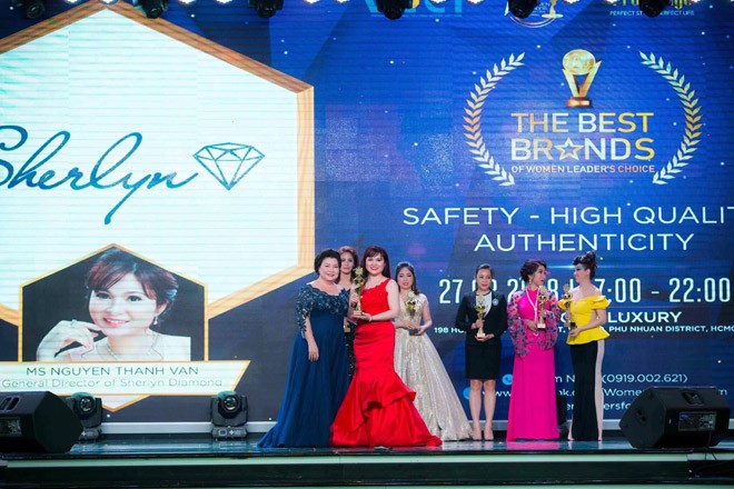 kim cuong sherlyn diamond - top 50 thuong hieu tot nhat - 2